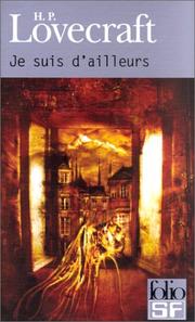 Je suis d ailleurs