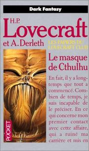 Le Masque de Cthulhu